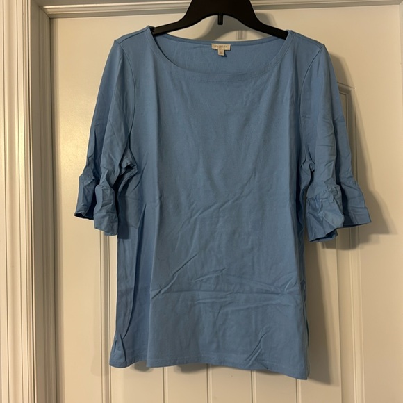 Talbots Tops - Blue Talbots Shirt